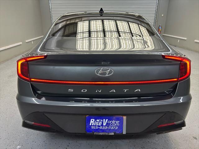 used 2022 Hyundai Sonata car, priced at $19,995