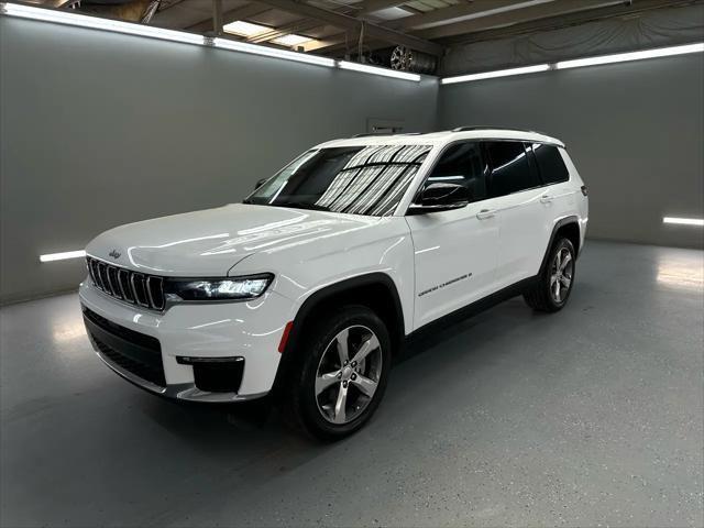 used 2021 Jeep Grand Cherokee L car, priced at $31,995