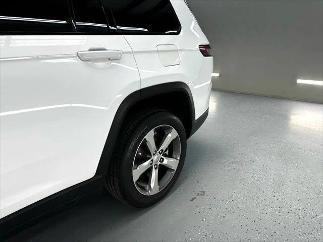 used 2021 Jeep Grand Cherokee L car, priced at $31,995