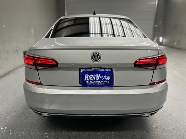 used 2020 Volkswagen Passat car, priced at $17,995