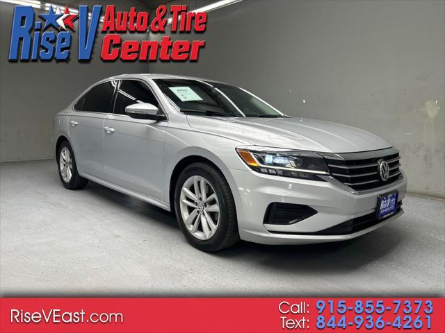 used 2020 Volkswagen Passat car, priced at $17,995