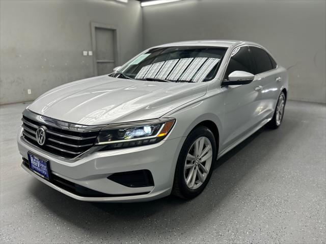 used 2020 Volkswagen Passat car, priced at $17,995