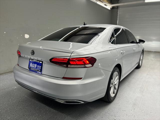 used 2020 Volkswagen Passat car, priced at $17,995