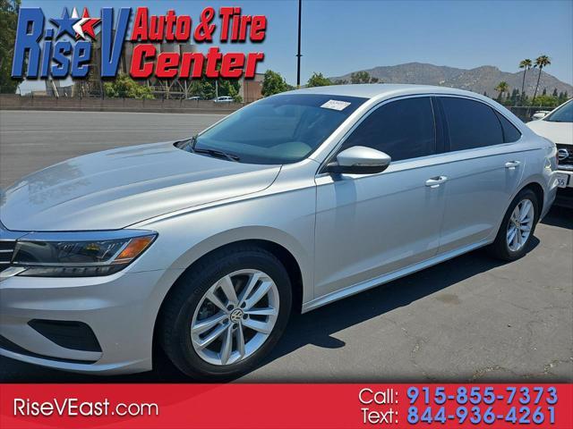 used 2020 Volkswagen Passat car, priced at $17,995