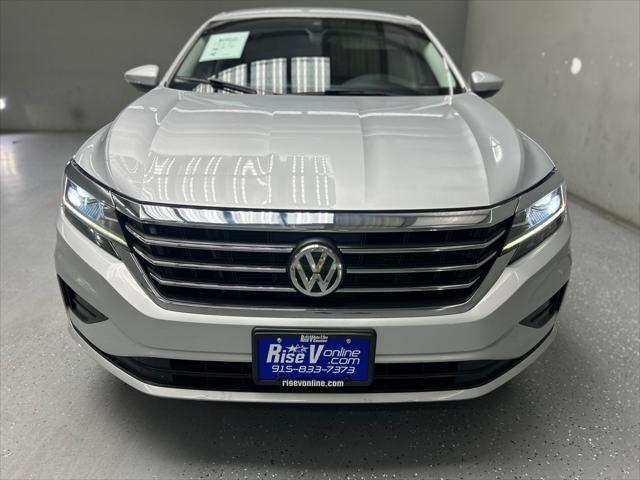 used 2020 Volkswagen Passat car, priced at $17,995