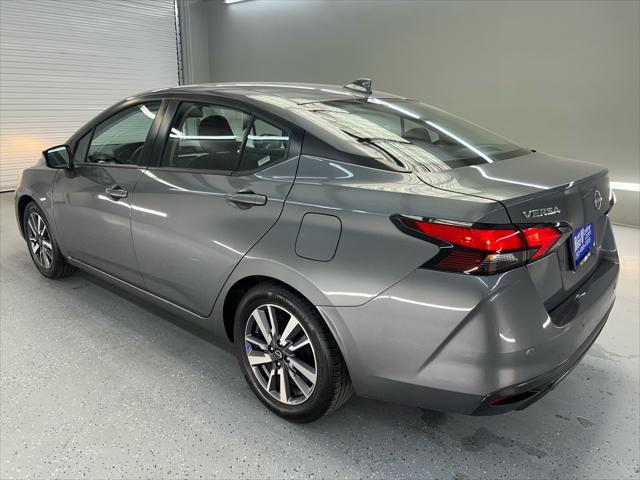 used 2023 Nissan Versa car, priced at $16,995