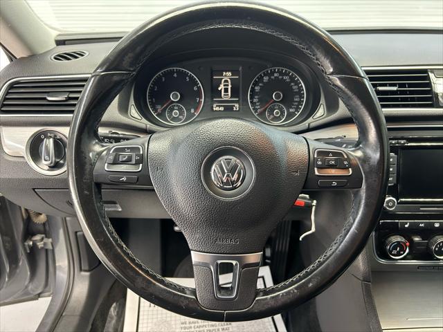 used 2015 Volkswagen Passat car, priced at $9,995