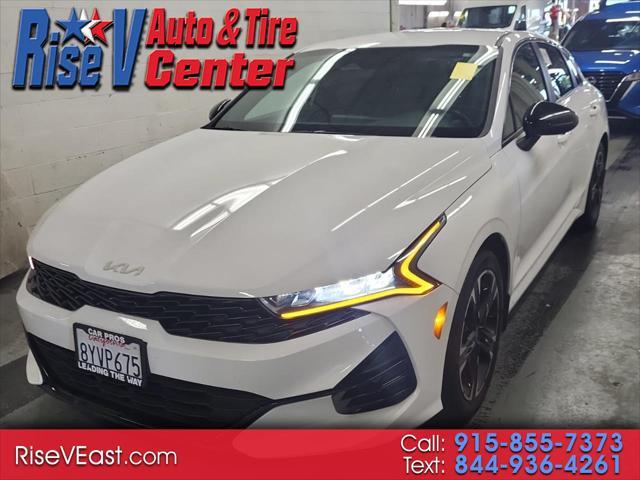 used 2022 Kia K5 car, priced at $24,995