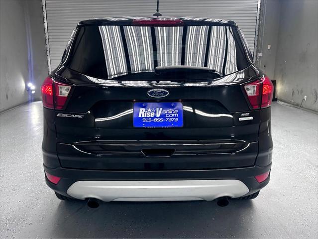 used 2019 Ford Escape car, priced at $15,995