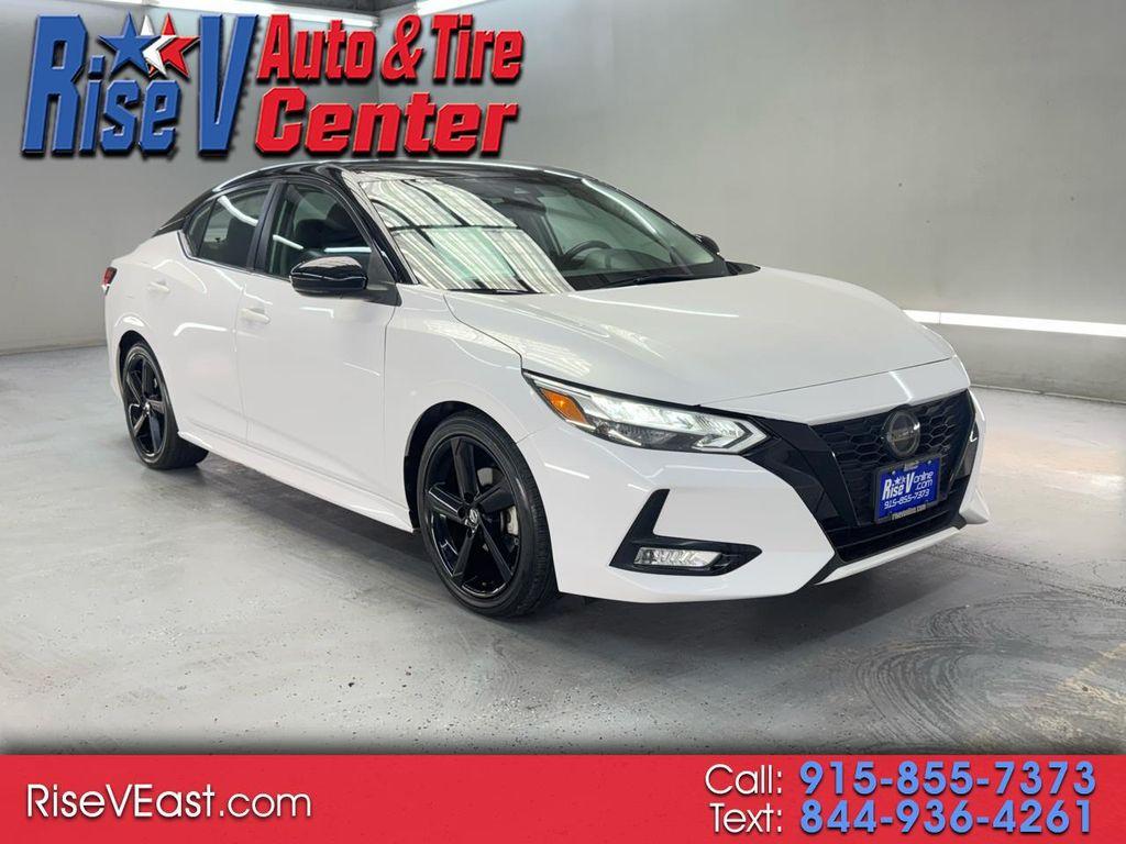 used 2023 Nissan Sentra car, priced at $19,995