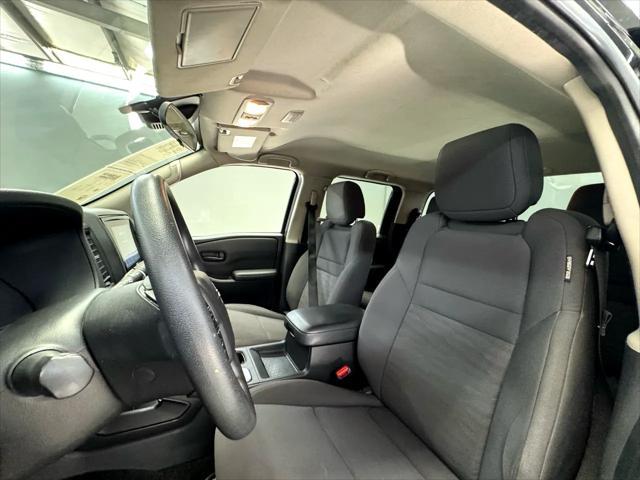 used 2022 Nissan Frontier car, priced at $26,995