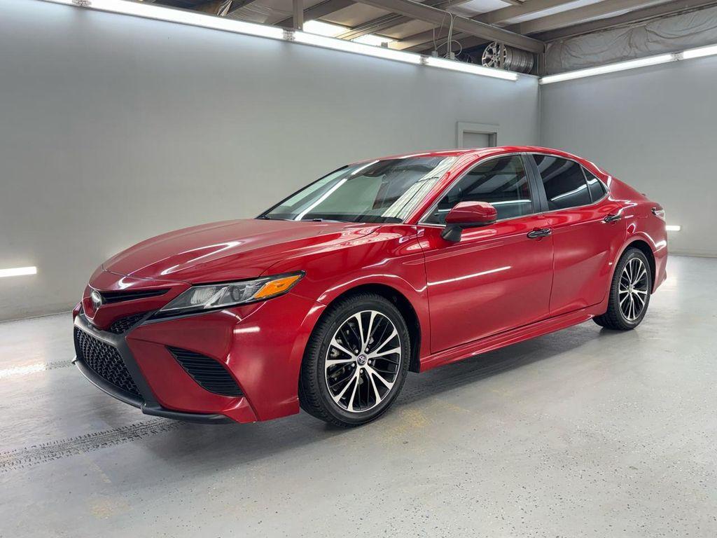 used 2020 Toyota Camry car, priced at $18,995