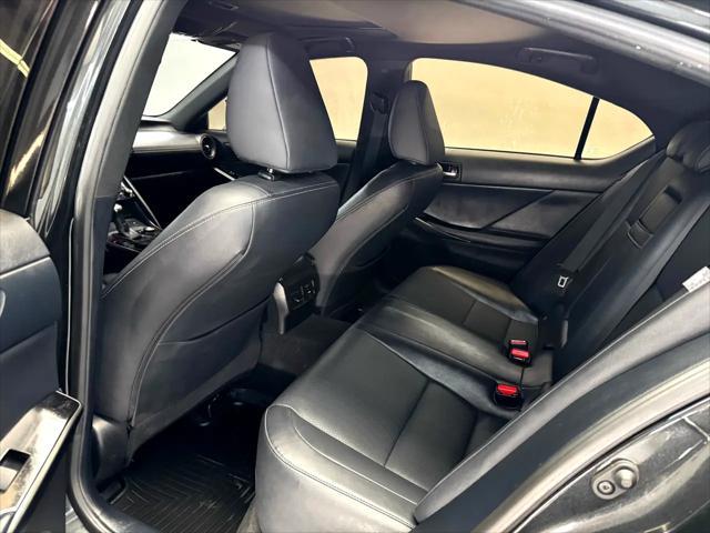 used 2024 Lexus IS 300 car, priced at $39,995