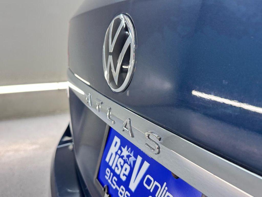 used 2023 Volkswagen Atlas car, priced at $28,995