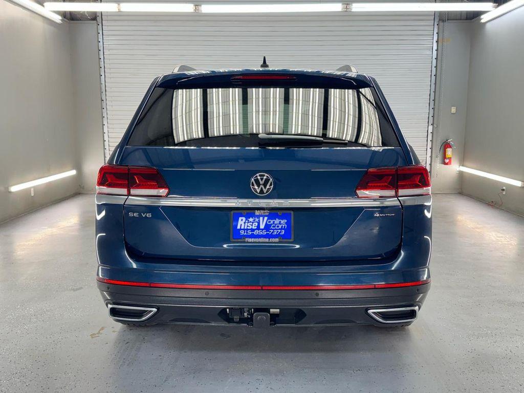 used 2023 Volkswagen Atlas car, priced at $28,995