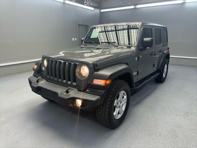 used 2019 Jeep Wrangler Unlimited car, priced at $26,995