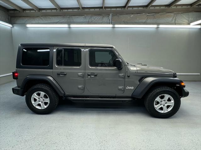 used 2019 Jeep Wrangler Unlimited car, priced at $26,995