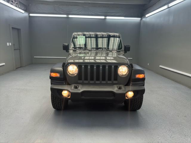 used 2019 Jeep Wrangler Unlimited car, priced at $26,995