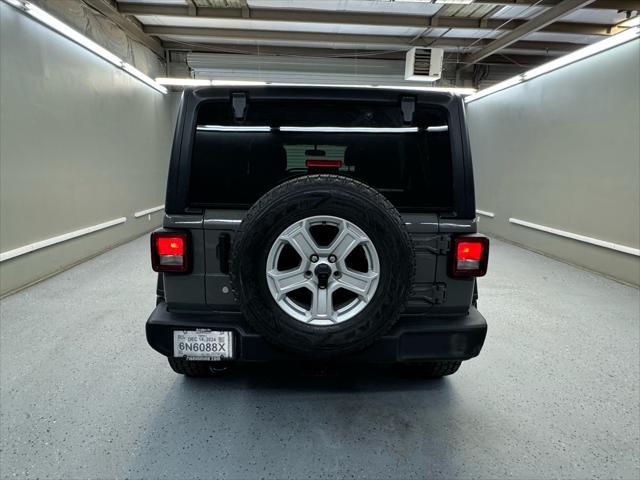 used 2019 Jeep Wrangler Unlimited car, priced at $26,995