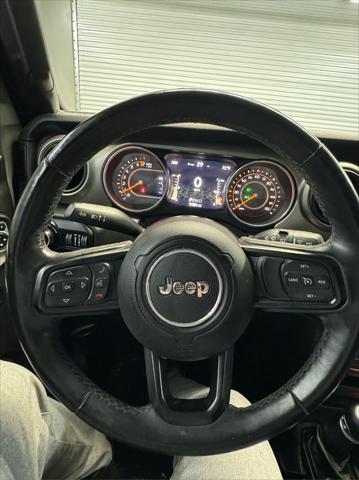 used 2019 Jeep Wrangler Unlimited car, priced at $26,995