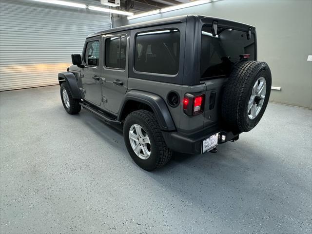 used 2019 Jeep Wrangler Unlimited car, priced at $26,995