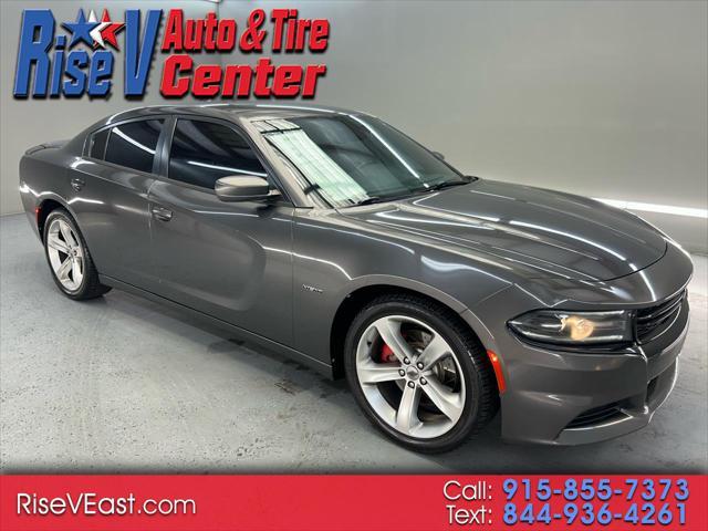 used 2018 Dodge Charger car, priced at $18,995