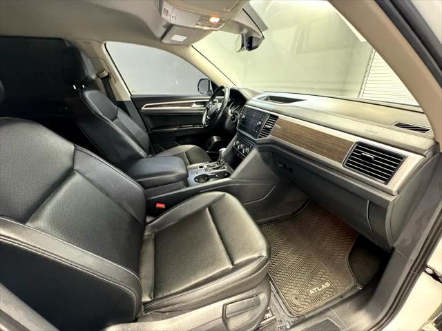 used 2019 Volkswagen Atlas car, priced at $20,995
