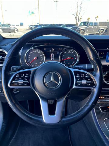 used 2019 Mercedes-Benz E-Class car, priced at $30,995