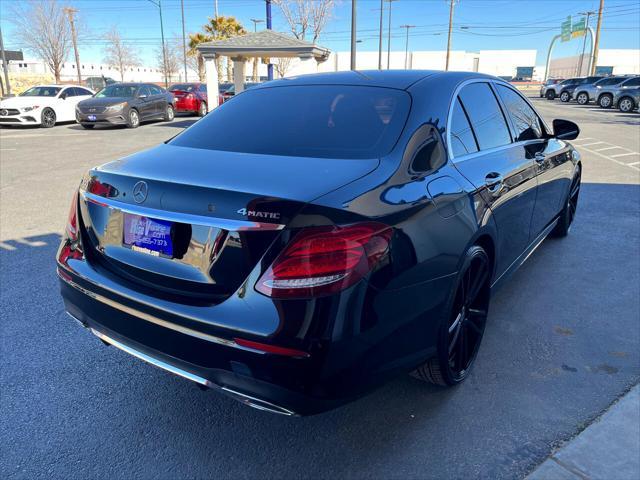 used 2019 Mercedes-Benz E-Class car, priced at $30,995