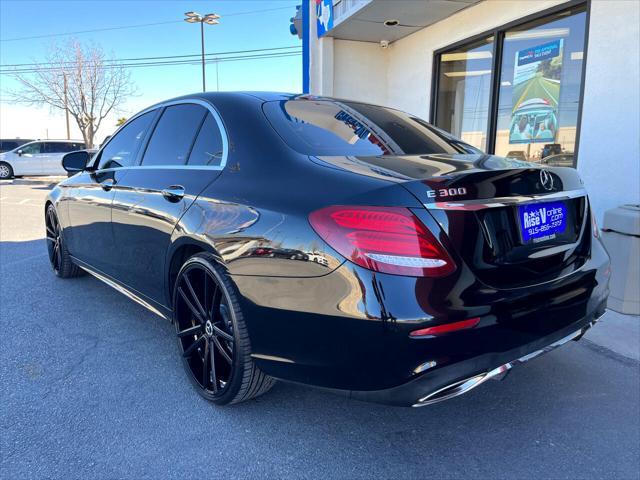 used 2019 Mercedes-Benz E-Class car, priced at $30,995