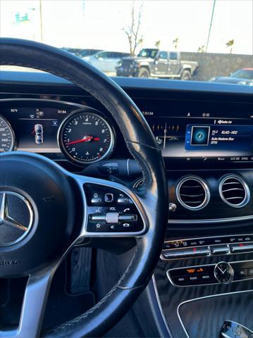 used 2019 Mercedes-Benz E-Class car, priced at $30,995