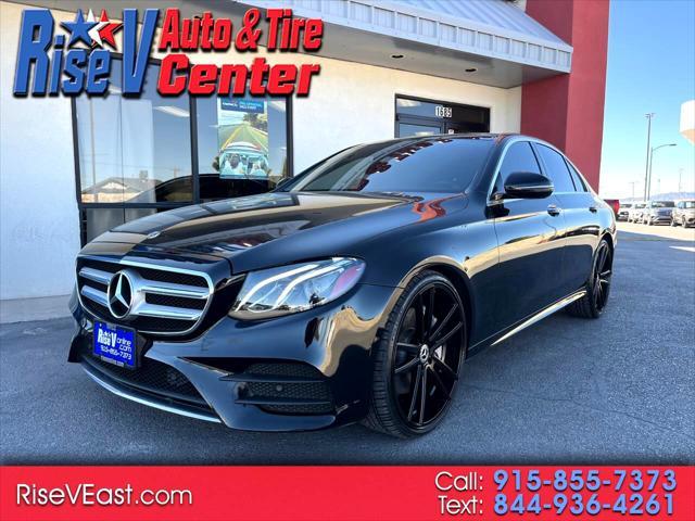 used 2019 Mercedes-Benz E-Class car, priced at $30,995