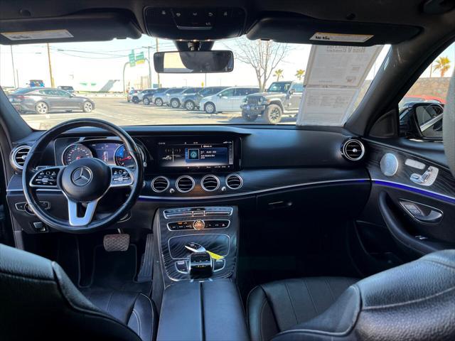 used 2019 Mercedes-Benz E-Class car, priced at $30,995