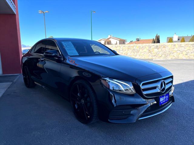 used 2019 Mercedes-Benz E-Class car, priced at $30,995