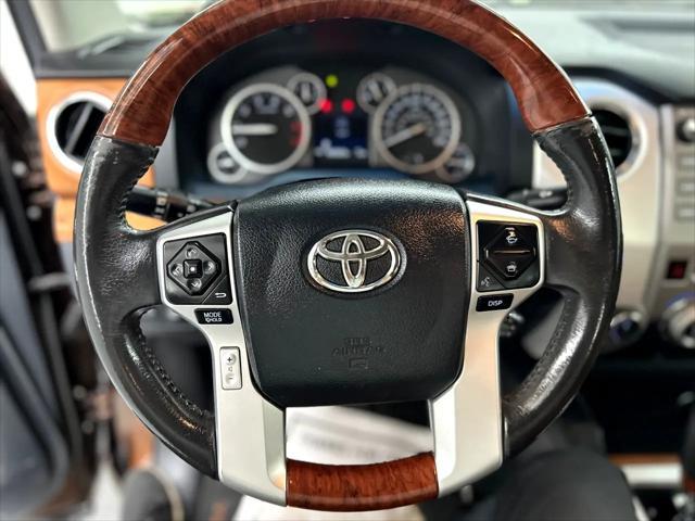 used 2017 Toyota Tundra car, priced at $34,995