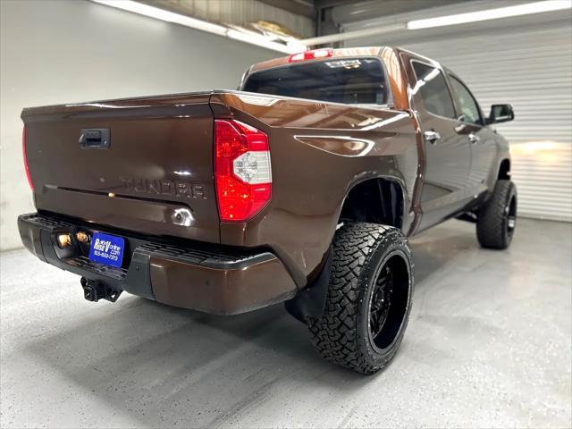 used 2017 Toyota Tundra car, priced at $34,995