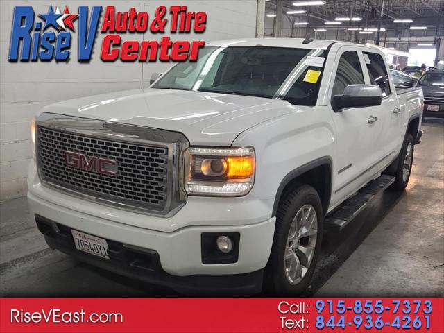 used 2015 GMC Sierra 1500 car, priced at $25,995