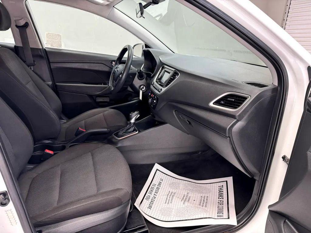 used 2021 Hyundai Accent car, priced at $12,995