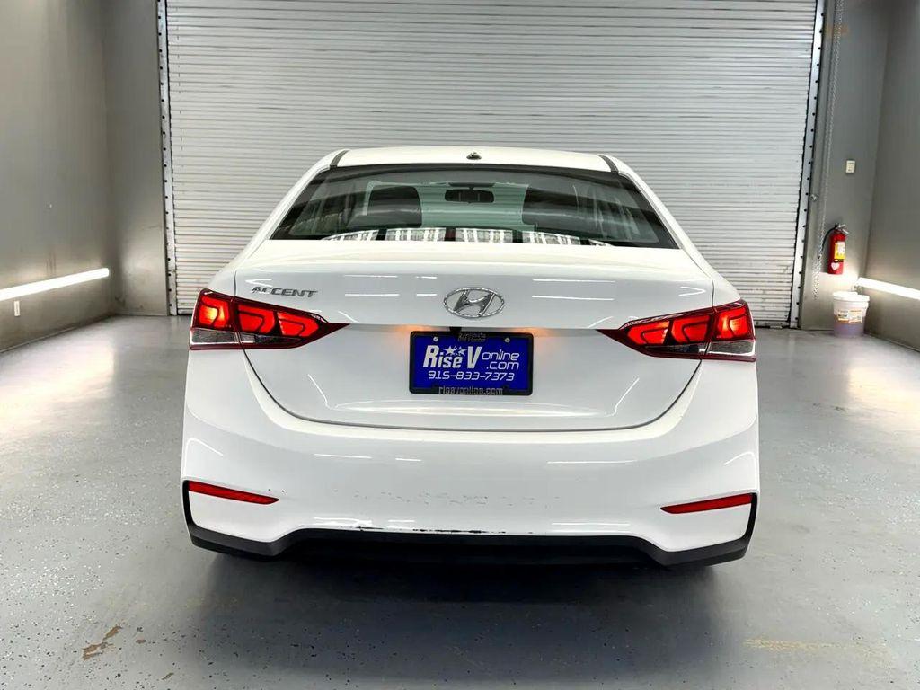used 2021 Hyundai Accent car, priced at $12,995