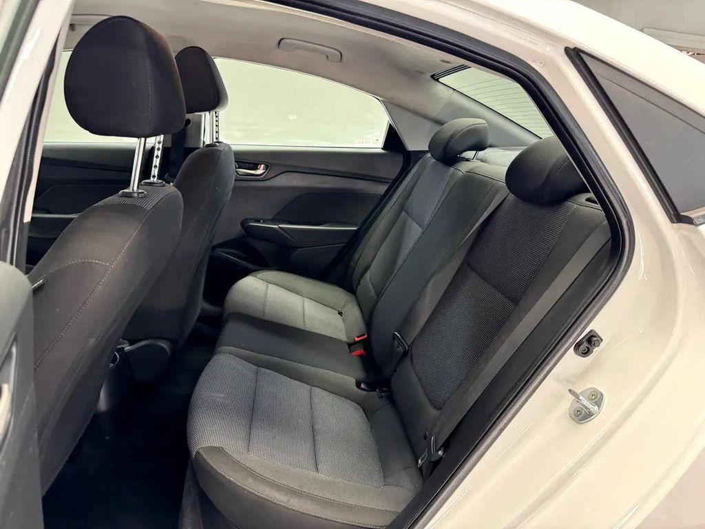 used 2021 Hyundai Accent car, priced at $12,995