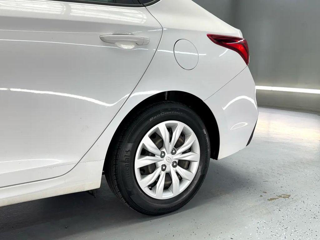 used 2021 Hyundai Accent car, priced at $12,995
