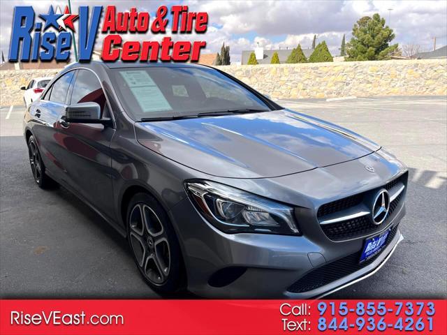 used 2019 Mercedes-Benz CLA 250 car, priced at $19,995