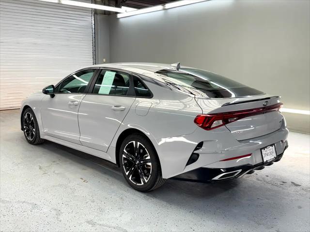 used 2021 Kia K5 car, priced at $21,995