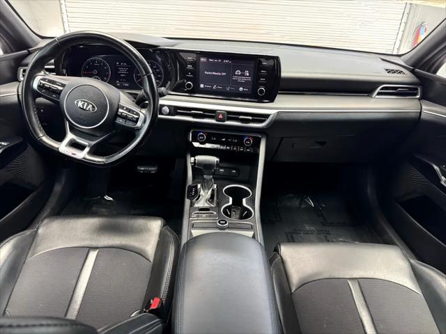 used 2021 Kia K5 car, priced at $21,995