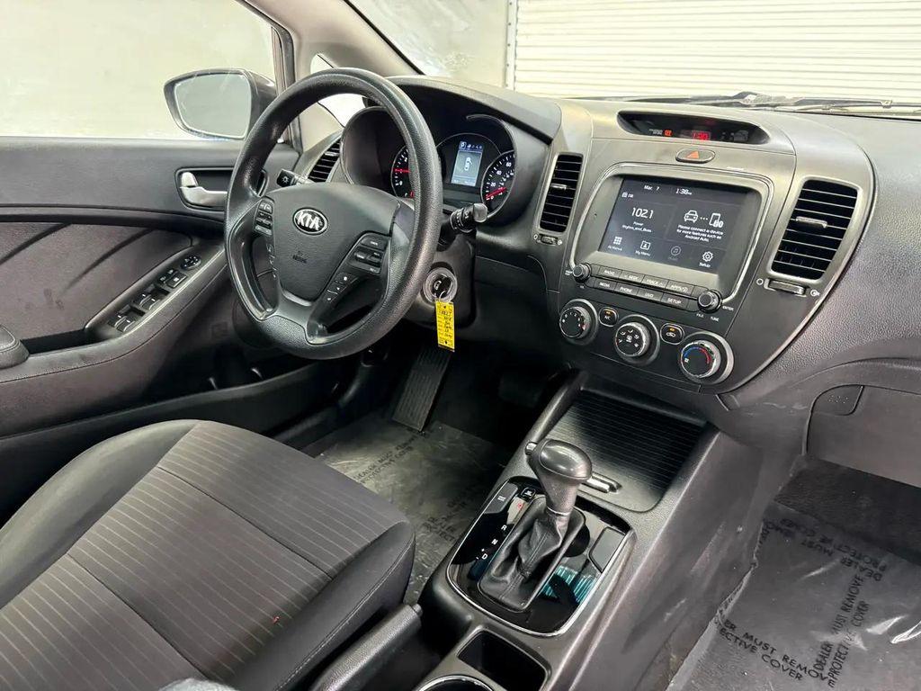 used 2018 Kia Forte car, priced at $10,995