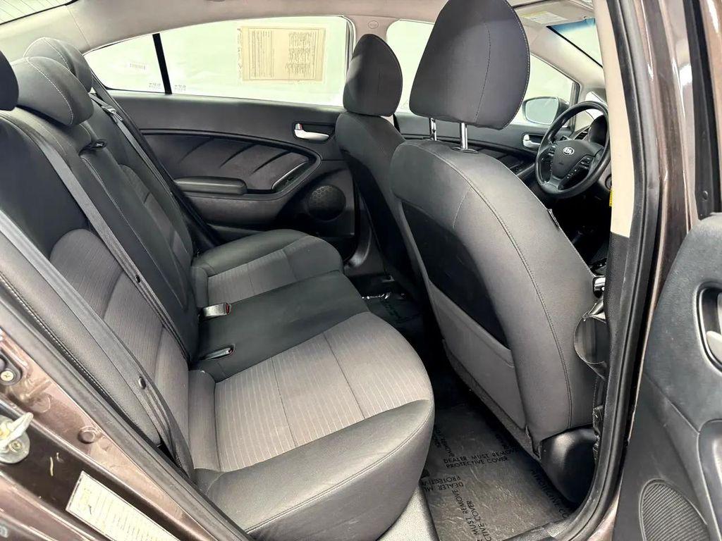 used 2018 Kia Forte car, priced at $10,995