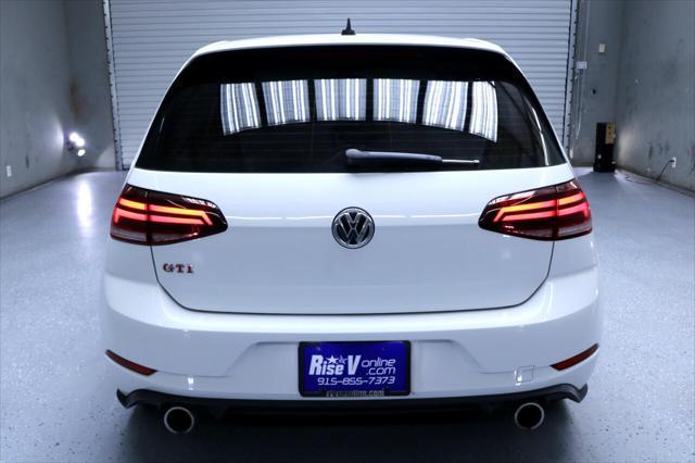 used 2019 Volkswagen Golf GTI car, priced at $20,995