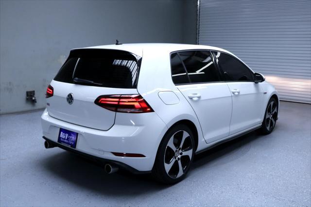 used 2019 Volkswagen Golf GTI car, priced at $20,995