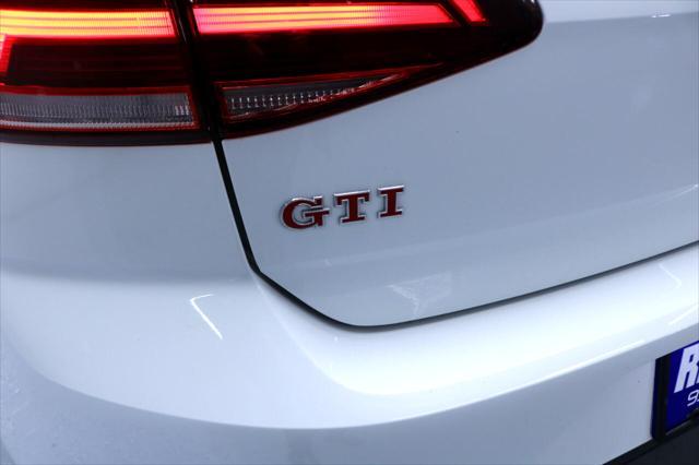 used 2019 Volkswagen Golf GTI car, priced at $20,995