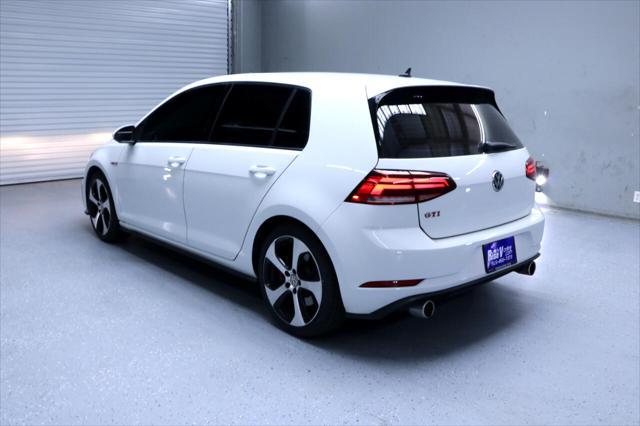 used 2019 Volkswagen Golf GTI car, priced at $20,995